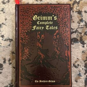 Grimm's Complete Fairy Tales Book